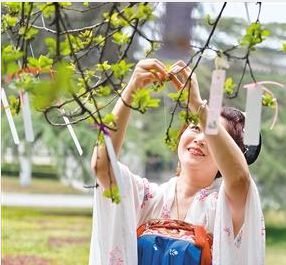 百花生日是良辰 各地祭花神共庆花朝节